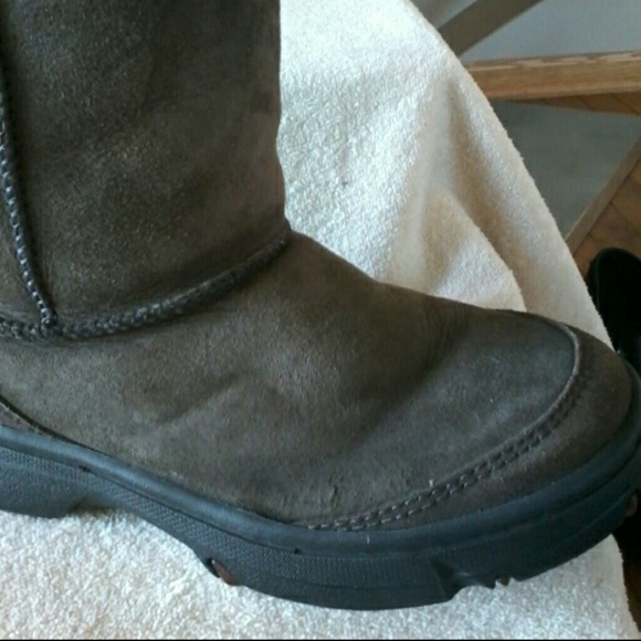 UGG boots chocolate brown ultra - Picture 8 of 8